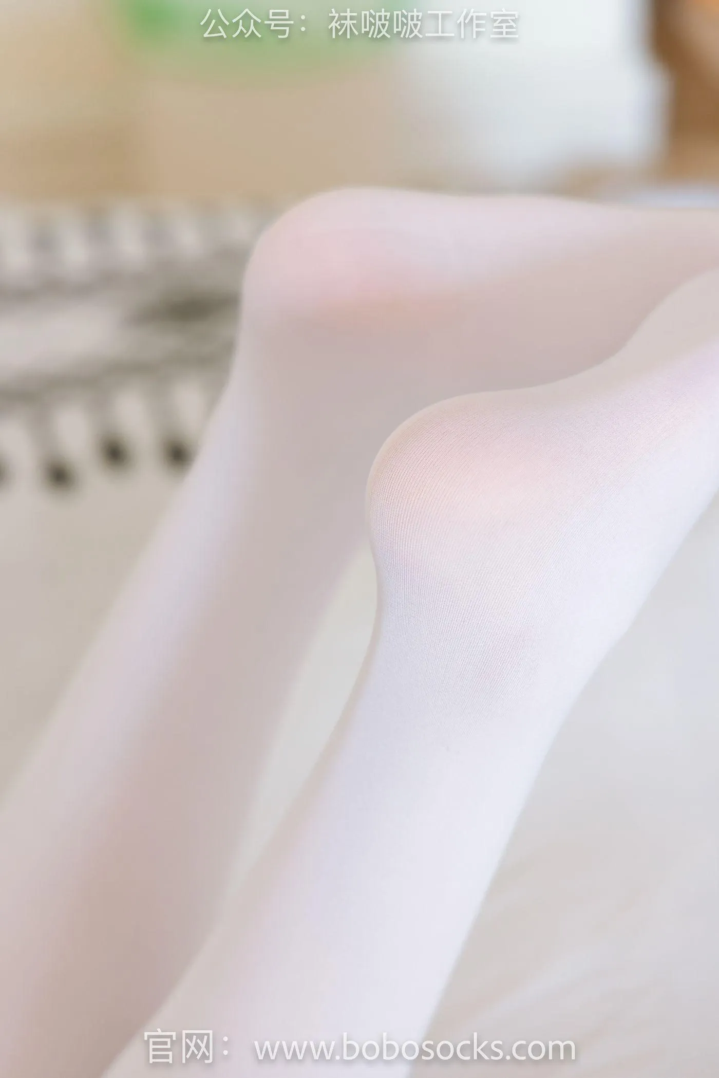 [BoBoSocks袜啵啵]NO.093 小甜豆-贝壳头、厚白丝 [132P]插图7